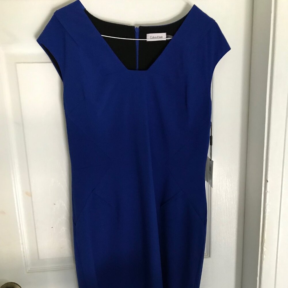 Calvin Klein Sheath Dress
